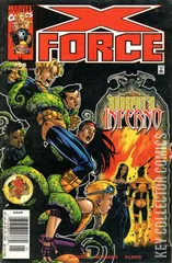Variant Cover for X-Force #98