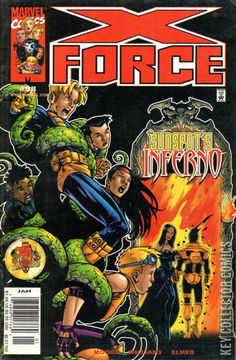 Variant Cover for X-Force #98