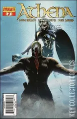 Variant Cover for Athena #2