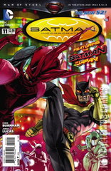 Variant Cover for Batman Incorporated #11