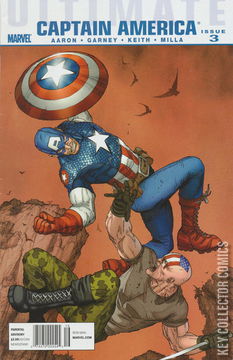 Variant Cover for Ultimate Comics Captain America #3
