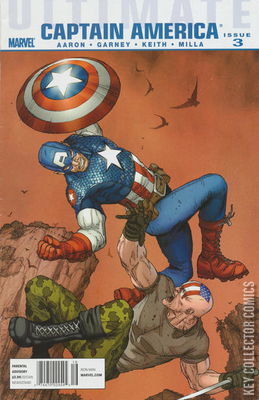 Ultimate Comics Captain America