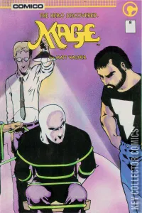 Mage: The Hero Discovered #8