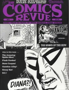 Comics Revue #84