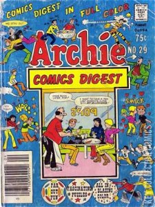 Archie Comics Digest #29