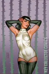 Variant Cover for Bettie Page: The Curse of the Banshee #3