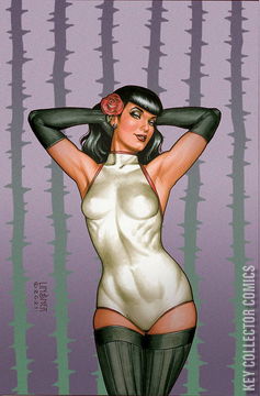 Variant Cover for Bettie Page: The Curse of the Banshee #3