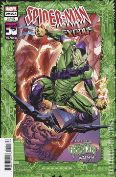 Variant Cover for Spider-Man 2099: Exodus - Omega #1