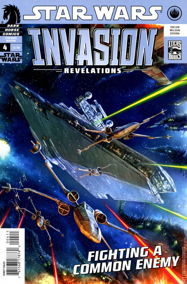 Star Wars: Invasion - Revelations #4 Published October