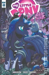 Variant Cover for My Little Pony: Friendship Is Magic #48