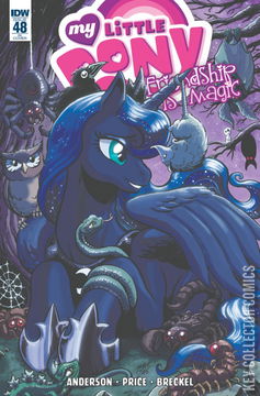 Variant Cover for My Little Pony: Friendship Is Magic #48