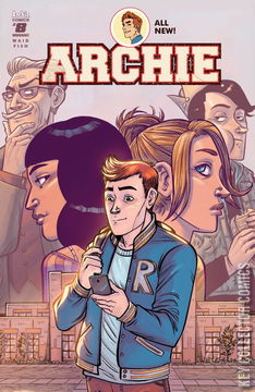 Variant Cover for Archie #8