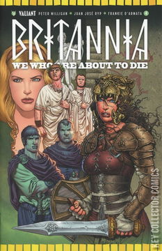 Variant Cover for Britannia: We Who Are About To Die #4