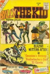 Billy the Kid #25