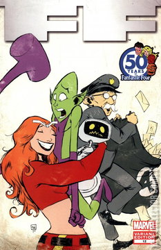 Variant Cover for FF #12