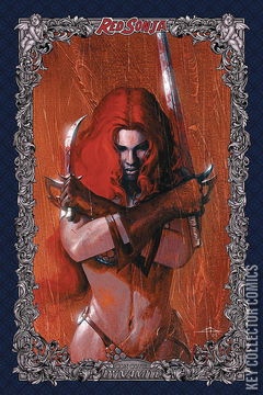 Variant Cover for Red Sonja: Age of Chaos #2