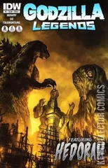 Variant Cover for Godzilla Legends #4