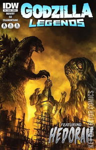 Godzilla Legends #4 