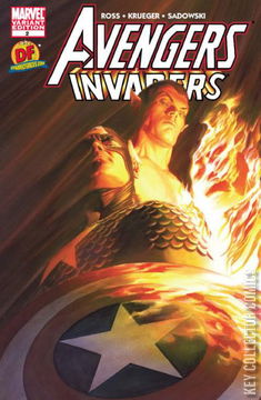 Variant Cover for Avengers / Invaders #2