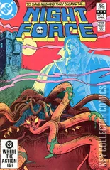 Cover for Night Force #9