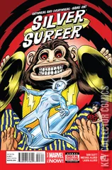 Cover for Silver Surfer #3