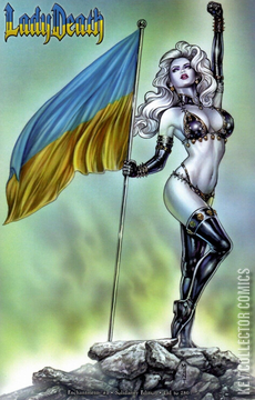 Variant Cover for Lady Death: Enchantments #1