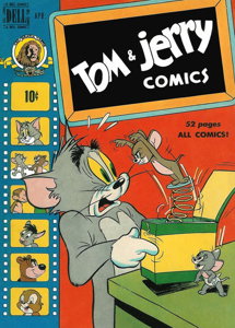 Tom & Jerry Comics #69