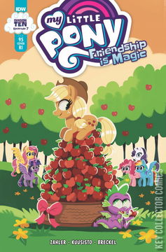 Variant Cover for My Little Pony: Friendship Is Magic #95