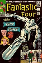 Variant Cover for Fantastic Four #50