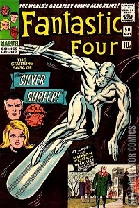 Fantastic Four #50 