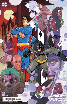 Variant Cover for Batman / Superman: World's Finest #29