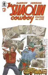 Cover for Shaolin Cowboy: Staying A.I.Live #2