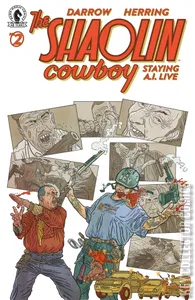 Shaolin Cowboy: Staying A.I.Live #2