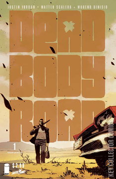 Variant Cover for Dead Body Road #1