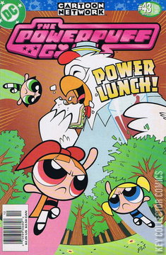 Variant Cover for Powerpuff Girls, The #43