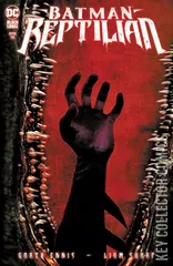 Cover for Batman: Reptilian #6