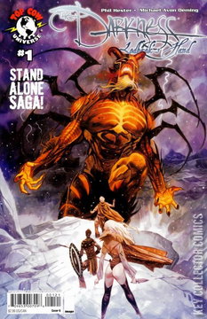 Variant Cover for The Darkness: Lodbrok's Hand #1