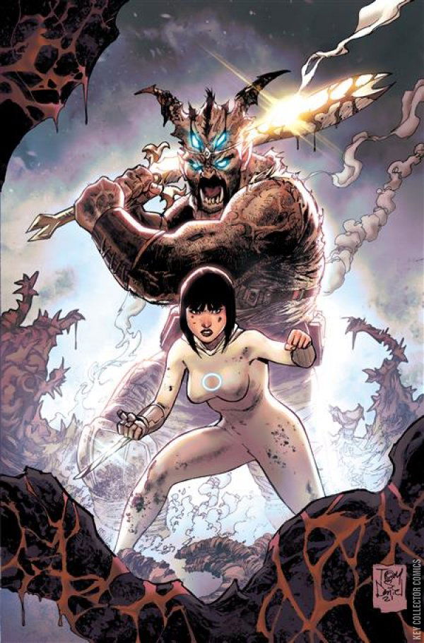 Variant Cover for We Have Demons #1