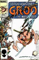 Cover for Groo the Wanderer #25
