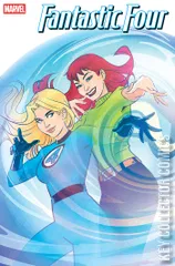 Cover for Fantastic Four #15