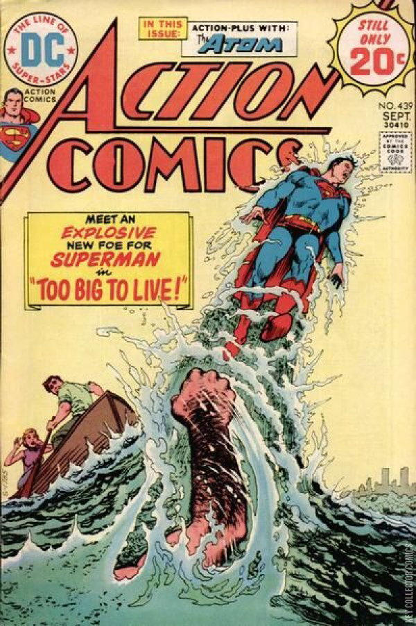 Action Comics #439 Published June 1974 | Key Collector