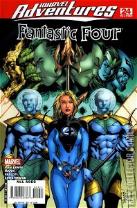 Marvel Adventures: Fantastic Four #24