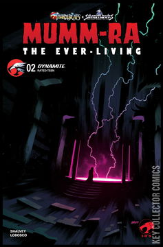 Variant Cover for Mumm-Ra: The Ever-Living #2