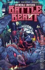 Variant Cover for Invincible Universe: Battle Beast #12