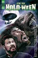 Variant Cover for Star Trek: Holo-Ween #2