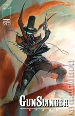 Variant Cover for Gunslinger Spawn #50