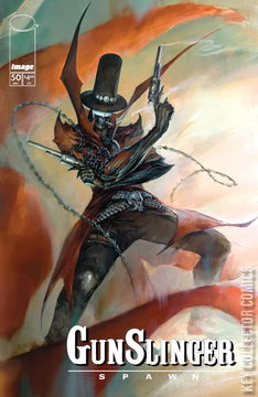 Variant Cover for Gunslinger Spawn #50