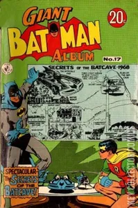 Giant Batman Album #17