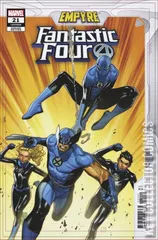 Variant Cover for Fantastic Four #21