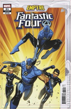 Variant Cover for Fantastic Four #21